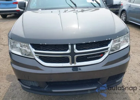 2015 Dodge Journey American Value Pkg from USA, damaged, VIN 3C4PDCABXFT630284